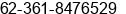 Fax number of Mr. ARYADI I GEDE at DENPASAR-BALI