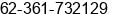 Fax number of Mr. Raymond Laksmana at Denpasar