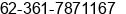 Phone number of Mr. ketut suardana at denpasar