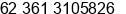 Phone number of Mr. RAYMOND W. M. at Denpasar