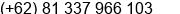 Phone number of Mr. Putu Suardika at Denpasar