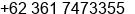 Phone number of Mrs. Ima Mulyono at Denpasar