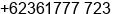 Phone number of Mr. YOHANES BUDI WIBOWO at Denpasar